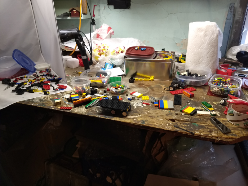 Semi-organized caos